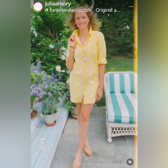 NWT Julia Amory Swizzle Dress - Picture 3 of 5